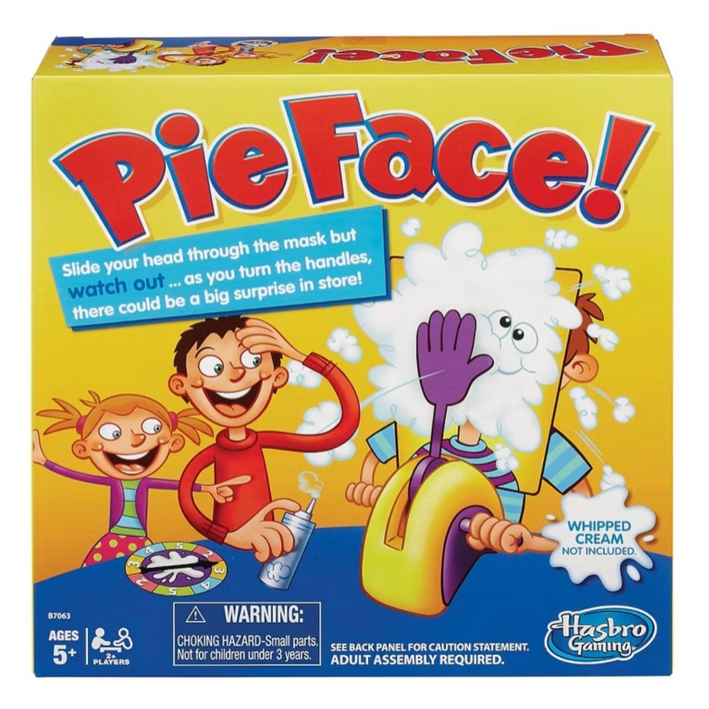 NEW| Pie Face! Game